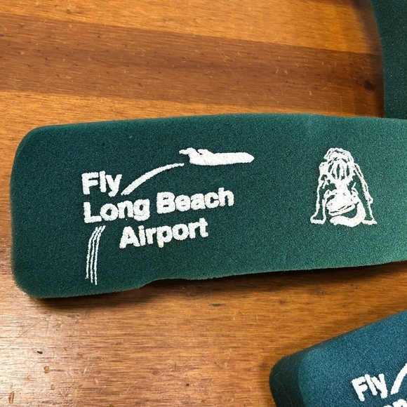 Long beach Ice Dogs LBC Airport IHL WCHL ECHL Hockey Stick foam souvenir’s - Picture 2 of 4